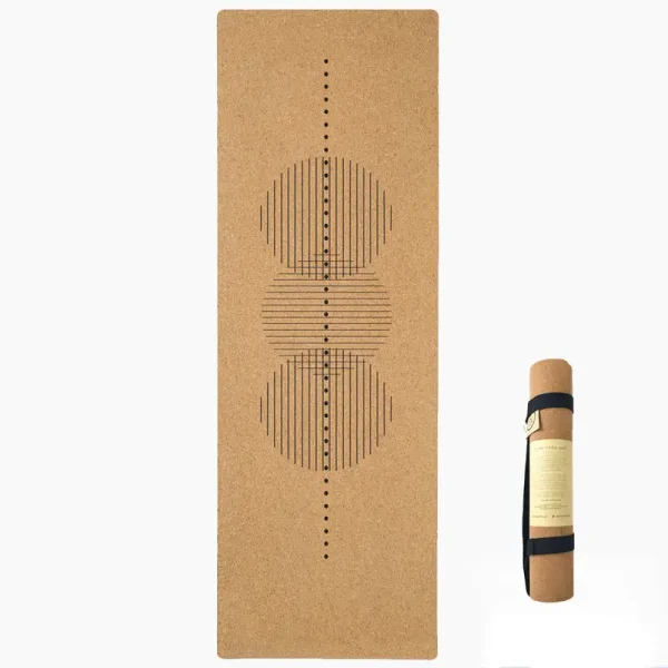 Cork yoga mat 07