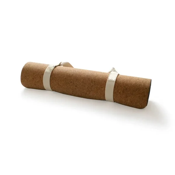 Cork yoga mat 01