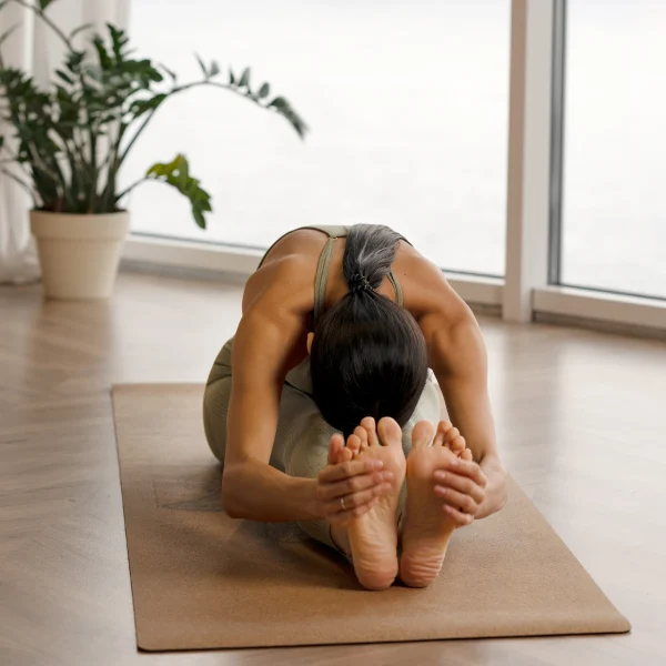 Quality cork yoga mat