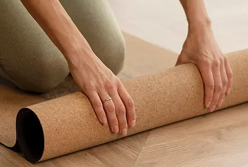 Testing Cork Yoga Mats