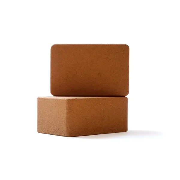 CORK YOGA BLOCKS