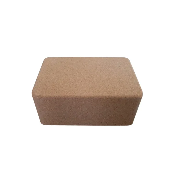 Cork yoga block