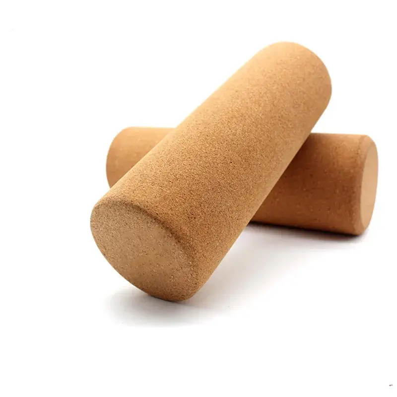 The Natural Cork Roller - Eco-Friendly Massage Tool for Muscle Recovery