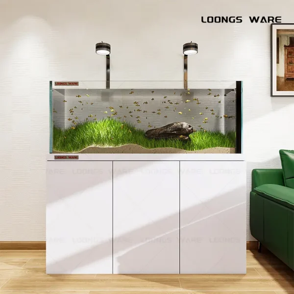 White aquarium