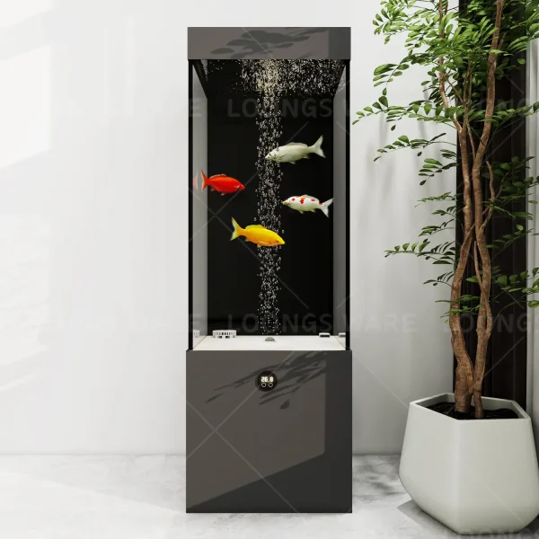 Small aquarium, upright fish tank 04