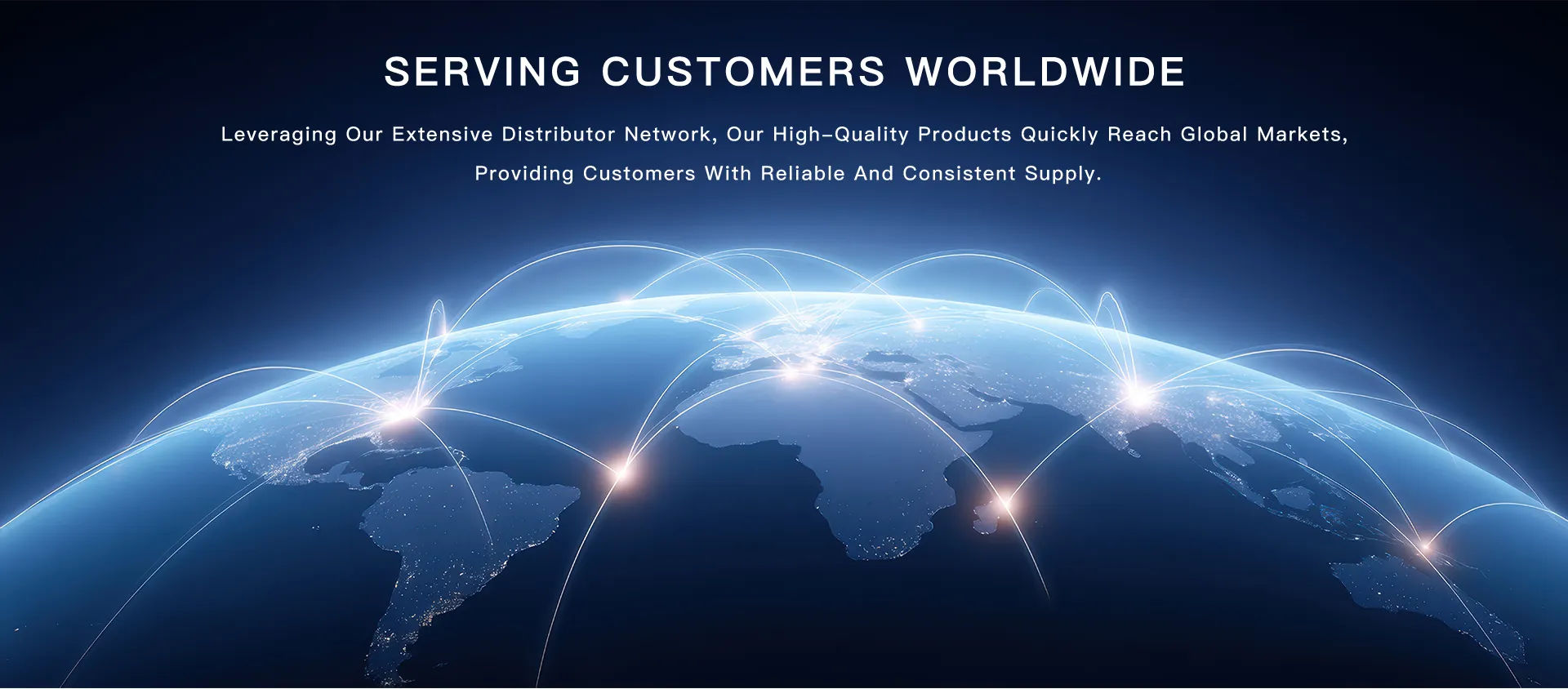 LOONGS WARE serving customers worldwide through global distributor network ensuring reliable and consistent product supply